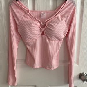 NOBO! NO BOUNDARIES Pink Top from Walmart